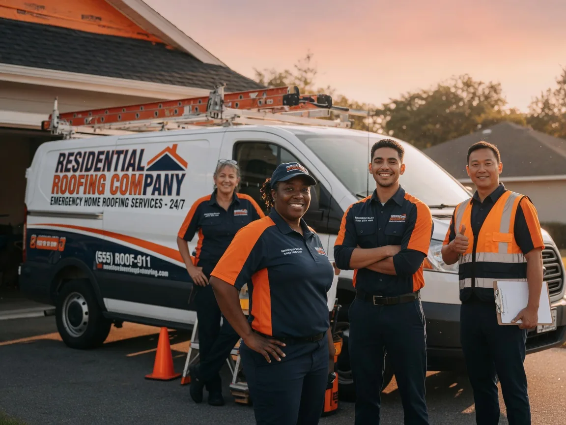 Emergency Roof Repair company in Arcadia, SC